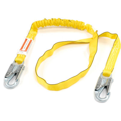 Fall Protection | Lanyards | Miller Manyard® Shock-Absorbing Lanyard ...