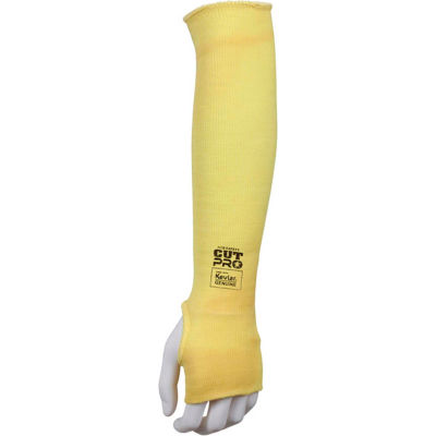Cut Resistant Sleeves, MEMPHIS GLOVE 9378TE, 1 Each