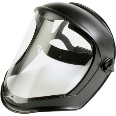 Uvex Bionic Face Shield W/ Suspension & Anti-Fog/Hardcoat Visor