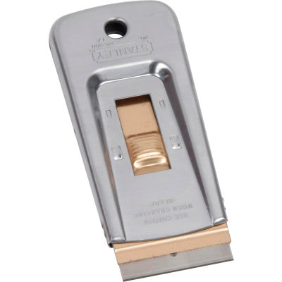 Stanley 28-500 Razor Blade Scraper with 5 Blades