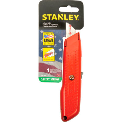 Stanley 10-189C Self Retracting Safety Blade Utility Knife