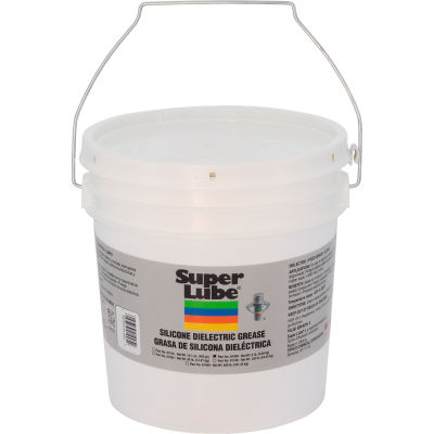 Super Lube Silicone High-Dielectric & Vacuum Grease, 5 Lb. Pail - 91005 - Pkg Qty 4