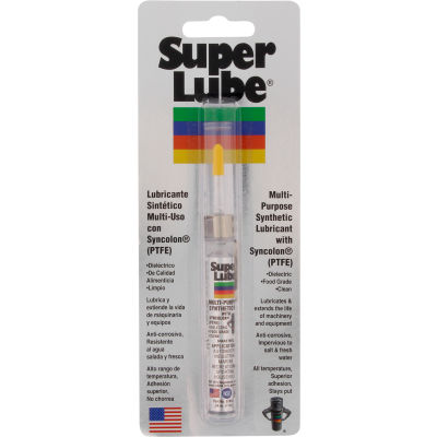 Super Lube® Oil With PTFE High Viscosity, 7 ml. Precision Oiler - 51010 - Pkg Qty 12