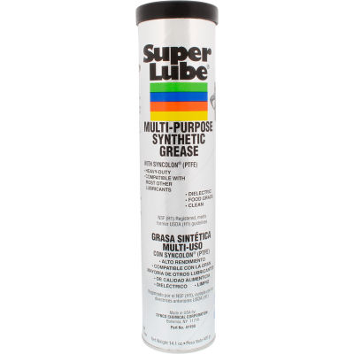 Super Lube Synthetic Grease, 14.1 oz. Cartridge - 41150 - Pkg Qty 12