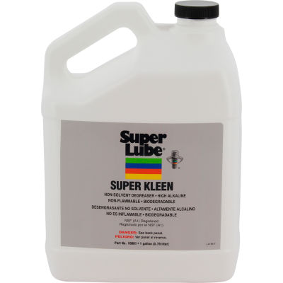 1 bouteille de gal Super Kleen - Qté par paquet : 4