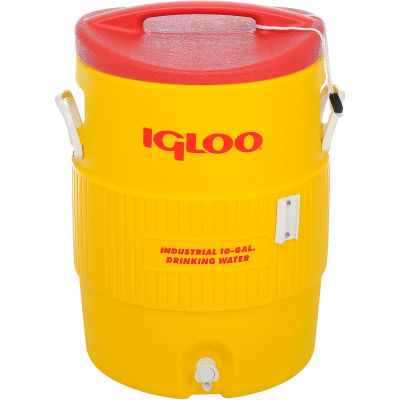Igloo 4101 - Beverage Cooler, isolé, 10 Gallons
