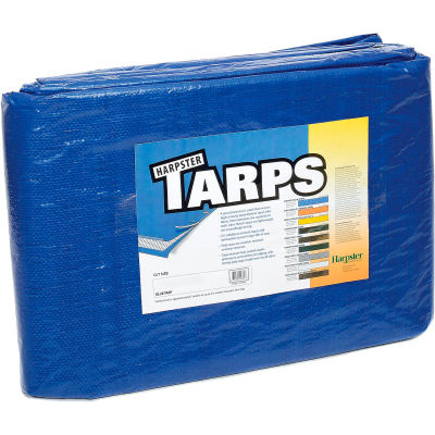 18' x 24' Light Duty 2.9 oz. Tarp, Blue - B18x24