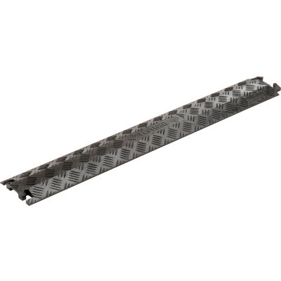 Fastlane® Drop Over Cable Protector 1 CH 5.25"W - Black