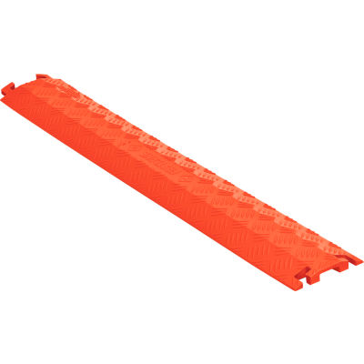FastLane® Drop sur protecteur de câble 1 CH 5,25" W - Orange