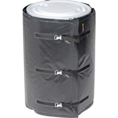 Couverture chauffante à tambour isolé Powerblanket®, capacité de 55 gallons 100 ° F fixe