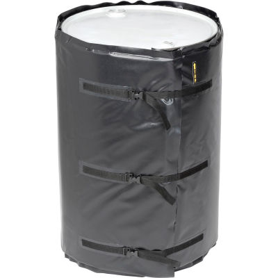 Powerblanket® Insulated Drum Heater BH55PRO - 55 Gal Cap 145°F Adjust
