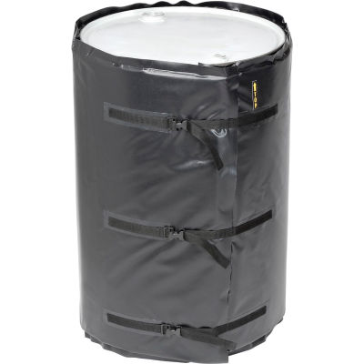 Couverture chauffante à tambour isolé Powerblanket®, capacité de 55 gallons 145 ° F réglable