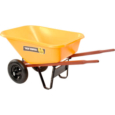 wheelbarrow cubic globalindustrial cleanup pruning