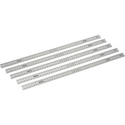 Règle droite robuste en aluminium Johnson Level J48, 48 po, aluminium