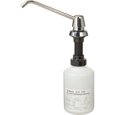 Bobrick® 20-oz liquide & distributeur de savon Lotion - 6" bec - B-82216