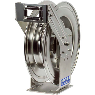 Coxreels TSHL-N-4100-SS 1/2x100' 300 PSI Stainless Steel Spring