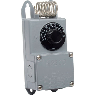 PECO Trf115-005 Industrial NEMA 4x Thermostat Gray for sale online 
