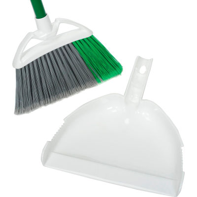 Libman Commercial Precision® Angle balai & 10" pelle 206 - Qté par paquet : 4