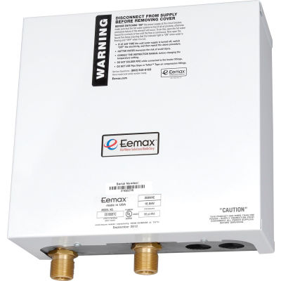 EEmax EX1608TC Commerical chauffe-eau, électrique de série deux  - 16,6KW 208V 80 A