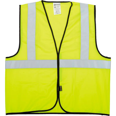 OccuNomix Classe 2 Veste solide Salut-Vis Jaune L/XL, ECO-G-YL/XL