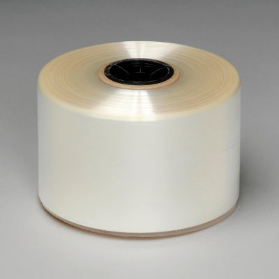 Syfan USA Low Temperature & High Speed Polyolefin Shrink Film, 45 Ga., 8"W x 5830'L, Clear, 1 Roll
