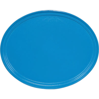 Cambro 2500401 - Camtray 19" x 24" Oval, Slate Blue - Pkg Qty 6