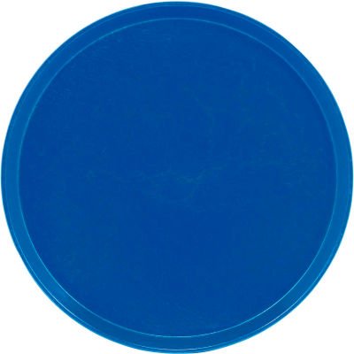 Cambro 1600123 - Camtray 16" Round, Amazon Blue - Pkg Qty 12