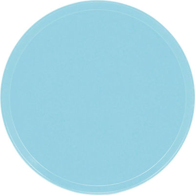 Cambro 1600177 - Camtray 16" Round, Sky Blue - Pkg Qty 12
