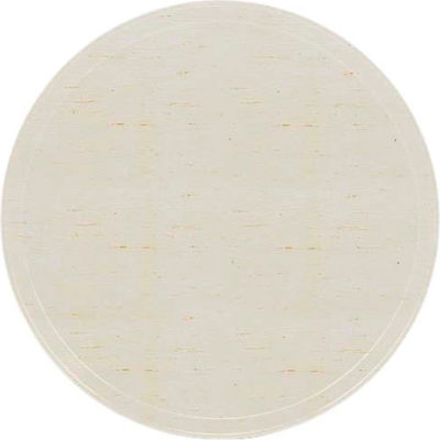 Cambro 1550203 - Camtray 15.5" Round Low, Grass Mat - Pkg Qty 12