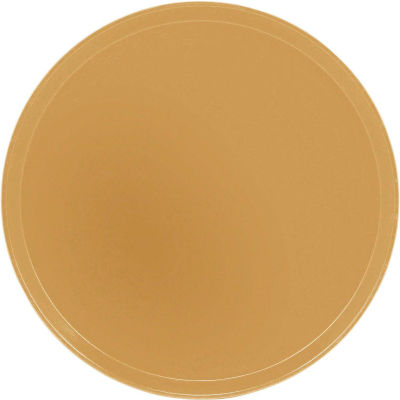 Cambro 1600514 - Camtray 16" Round, Earthen Gold - Pkg Qty 12