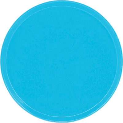 Cambro 1600518 - Camtray 16" Round, Robin Egg Blue - Pkg Qty 12