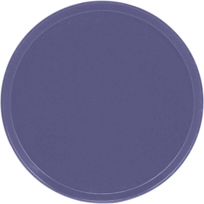 Cambro 1950551 - Camtray 19.5" Round Low, Grape - Pkg Qty 12