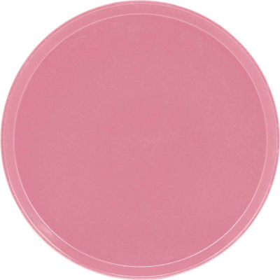 Cambro 1950409 - Camtray 19.5" Round Low, Blush - Pkg Qty 12