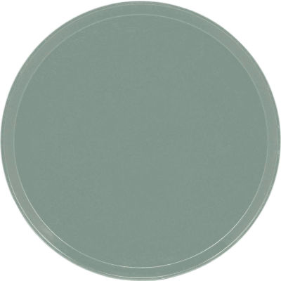 Cambro 1550107 - Camtray 15.5" Round Low, Pearl Gray - Pkg Qty 12