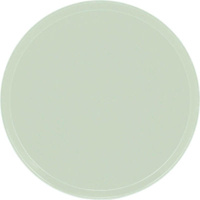 Cambro 1550429 - Camtray 15.5" Round Low, Key Lime - Pkg Qty 12