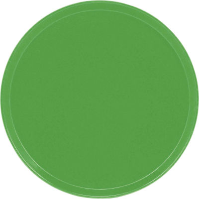 Cambro 1550113 - Camtray 15.5" Round Low, Lime-Ade - Pkg Qty 12