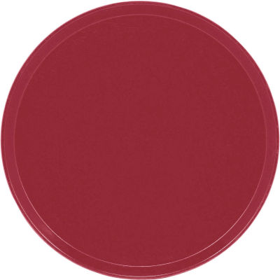 Cambro 1600505 - Camtray 16" Round, Cherry Red - Pkg Qty 12