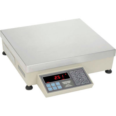 Pennsylvania Heavy Duty double Base Capable numérique comptage échelle 50 lb x 5 lb 12 "x 14" plate-forme