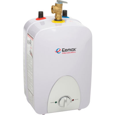 EEmax EMT6 électrique Mini chauffe-eau - 6 gallon 120V, câblé