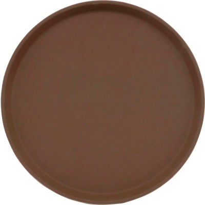 Cambro 1550CT138 - Tray Camtread 15" Round, Tavern Tan - Pkg Qty 12