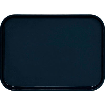Cambro PT1014110 - Tray Polytread 10" x 14" Rectangular, Black - Pkg Qty 24