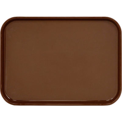 Cambro PT1216167 - Tray Polytread 12" x 16" Rectangular, Brown - Pkg Qty 24
