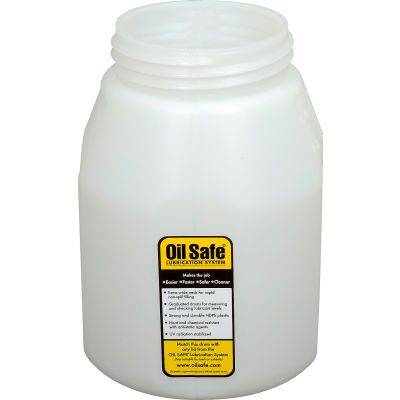Baril de 5 pintes/litres sécuritaire pour l’huile, 101005