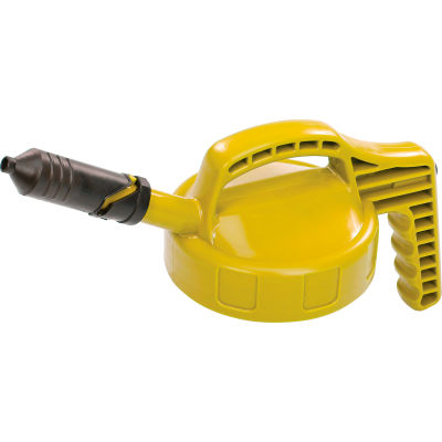 Couvercle de sécurité bec Mini huile, jaune, 100409