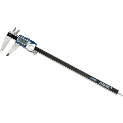Fowler 54-100-332 Euro-Cal IV 0-8''/200MM IP54 Fractional Stainless Steel Digital Caliper