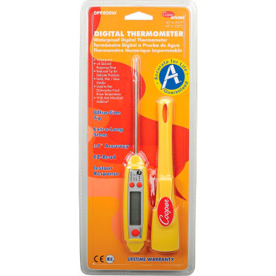Cooper-Atkins® DPP800W - thermomètre numérique de poche, imperméable à l’eau
