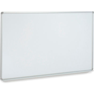 Global Industrial™ Magnetic Whiteboard - 96 x 48 - Surface en acier