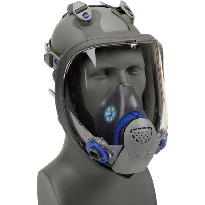 3m™ FX Full Facepiece Respirateur réutilisable avec protecteur Scotchgard, grand