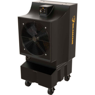 Big Ass Fan® 18 « Refroidisseur par évaporation Cool-Space, 2800 CFM, 0,5 HP, Monophasé