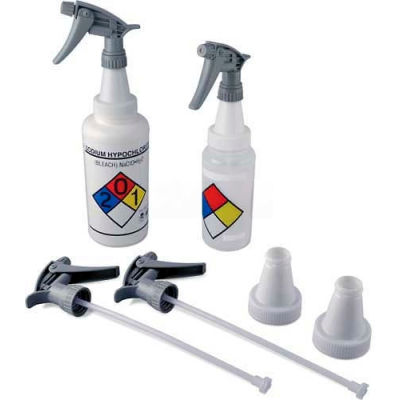 Bel-Art polypropylène Trigger Sprayers avec 53mm Adaptateur 116200050, 2/PK